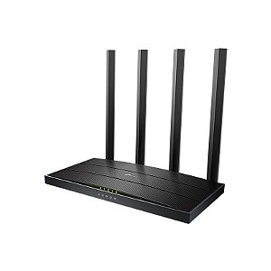 Roteador Wireless Dual Band TP-Link Archer C80 1300 600Mbps - 4 Antenas - Preto