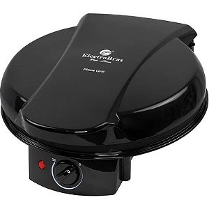 Grill Elétrico Pizzera Electrobras EBPZ-01 1500W - Preto 220V