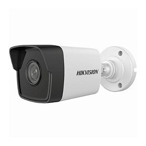 Câmera de Vigilância IP Hikvision DS-2CD1023G0E-I 1080P - Preto e Branco, Tecnologia Avançada
