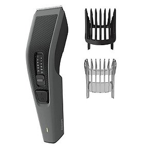 Máquina de Cortar Cabelo e Barba Philips HC3525 Recarregável 2V