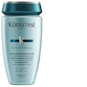 Shampoo Reconstrutor Kérastase Bain Force Architecte 250Ml Para Cabelos Danificados