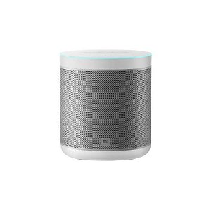 Caixa de Som Portátil Xiaomi Mi Smart L09G Bluetooth - Prata e Branco