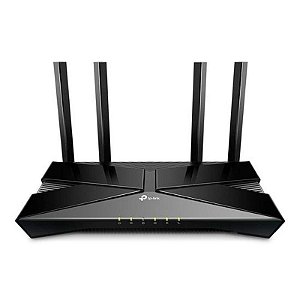 Roteador Wireless TP-Link XX530V AX3000 - 2402/574 MBPS - Banda Dupla - 2 Antenas - Preto