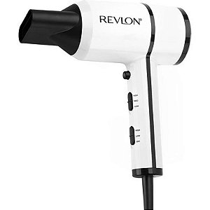 Secador de Cabelo Revlon Crystal C RVDR5296 - 2000W Branco 220V Profissional