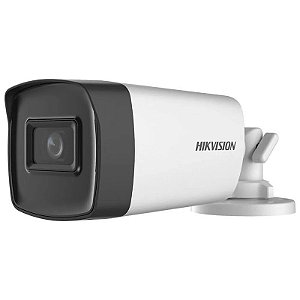 Câmera de Segurança CCTV Hikvision DS-2CE17H0T-IT5F 3.6mm 5MP Bullet