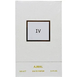 Perfume Ajmal Blanche Coleção Iv Edp 100Ml - Feminino