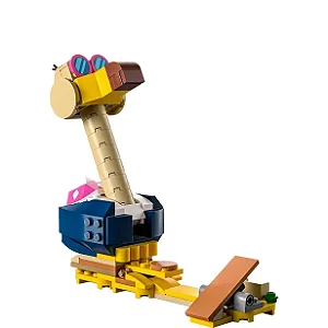 Lego Super Mario Conkdor E O Batedor De Cabeça Do Noggin - 71414