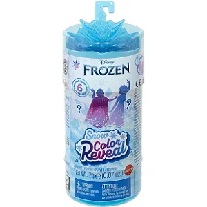 Boneca Disney Frozen Snow Color Reveal Mattel - Hmb83: Boneca Revelação De Cores Na Neve
