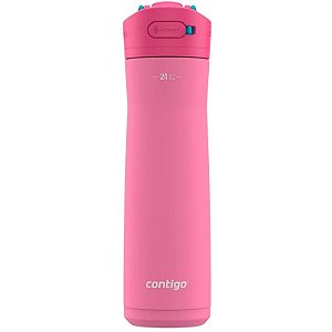 Garrafa Térmica Contigo Ashland Chill 2.0 710mL - Rosa Lavanda