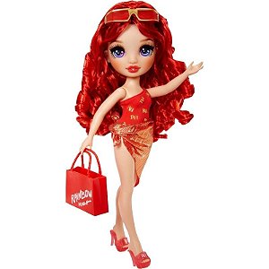 Boneca Ruby Anderson Arco-íris Alta