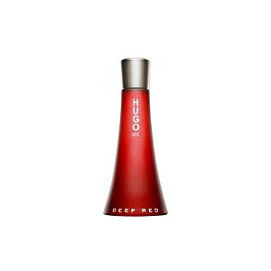 Perfume Hugo Boss Deep Vermelho F Edp 90Ml
