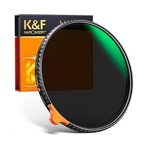 Filtro Profissional K&F Concept 58Mm (Uv Mrc Nano X)