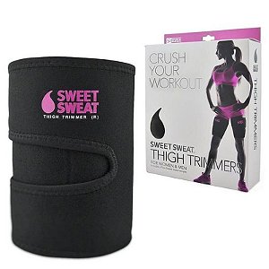 Modelador De Coxas Sweet Sweat Rosa - 023249010333