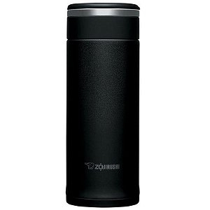 Caneca de Viagem Zojirushi SM-JHE36BA 360ml Preto - Garrafa Térmica de Qualidade Premium