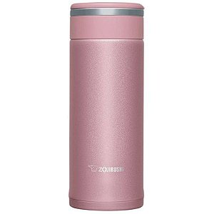 Caneca de Viagem Rosa Zojirushi SM JHE36PR 360ml - Design Compacto e Durável