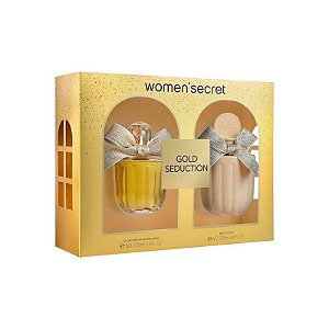 Perfume Feminino Womensecret Gold Seduction 100ml Eau De Parfum + Loção Corporal