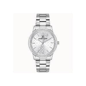 Relógio Feminino Prateado Daniel Klein DK.1.12540-1