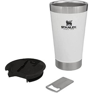 Copo Térmico Stanley 473Ml Original Branco