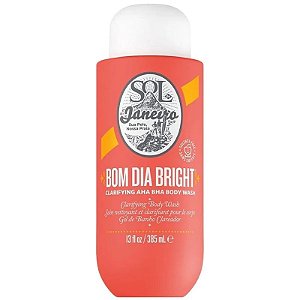 Gel de Banho Bom Dia Bright Clarifying Sol de Janeiro - 385mL