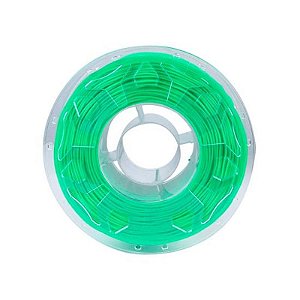 Filamento TPU Creality CR 1KG 1.75MM para Impressora 3D - Cor Verde Executivo