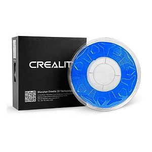 Filamento Flexível Creality CR-Tpu 1KG 1.75MM para Impressora 3D - Cor Azul