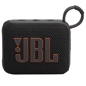 Caixa de Som Bluetooth JBL GO-4 - Preta