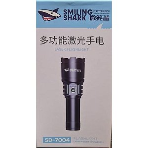 Lanterna LED Tubarão Sorridente SD-7004