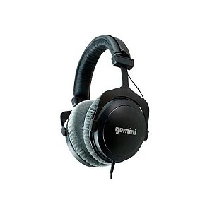 Fone DJ Profissional DJX-1000 Gemini com Qualidade Superior de Som