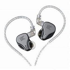 Fone de Ouvido KZ DQ6 com Qualidade de Som Superior e Conforto Ergonômico