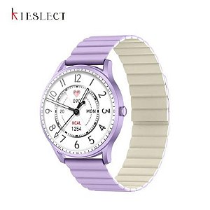 Smartwatch Feminino Kieslect Lora 1.32 Bluetooth/IP68 - Roxo