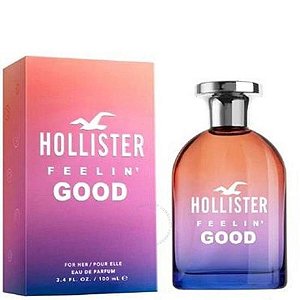 Perfume Feminino Hollister Feelin Good Eau de Parfum 100ml