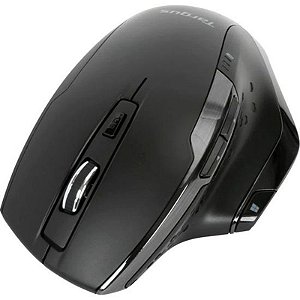 Mouse Sem Fio Targus AMW584 1600 DPI - Preto com Conexão USB