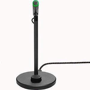 Microfone JBL Quantum Stream Talk Supercardioide USB - Preto Jblstrmtalkblkam