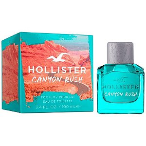 Perfume Masculino Hollister Canyon Rush Eau De Toilette 100Ml