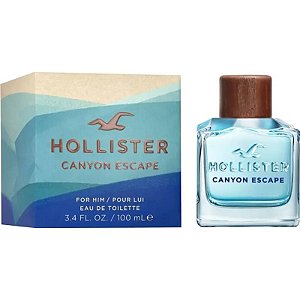 Perfume Hollister Canyon Escape 100Ml - Eau De Toilette Masculino