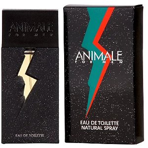 Perfume Animale Masculino Eau De Toilette 200Ml - Fragrância Intensa E Elegante