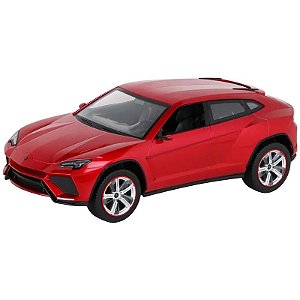 Lamborghini Urus Vermelho R/C Escala 1/14 - Modelo Rastar 73000