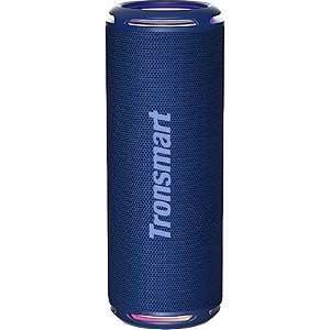 Caixa De Som Tronsmart T7 Lite - Azul Com Som Potente E Portabilidade Ideal