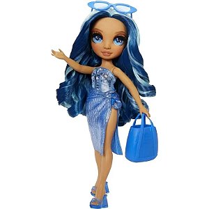 Boneca Skyler Bradshaw - Estilo Rainbow High - 507307EUC