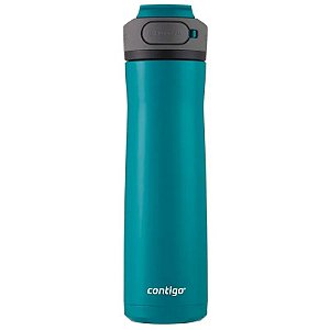 Garrafa Térmica Contigo Cortland Chill 2.0 - 709mL na Cor Spirulina