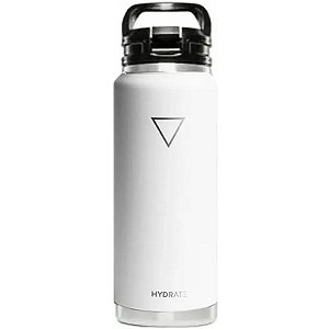 Garrafa Térmica Branca Hydrate V2 770mL - Ideal para Bebidas Quentes e Frias