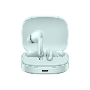 Fones de Ouvido Sem Fio Xiaomi Redmi Buds 6 M2429E1 com ANC - Verde Coral