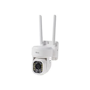 Câmera IP 4LIFE FLD7G Wi-Fi 2.5K - Segurança Inteligente Branca