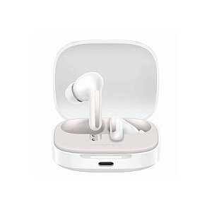 Fones Bluetooth Xiaomi Mi Redmi Buds 6 M2429E1 - Brancos e Confortáveis