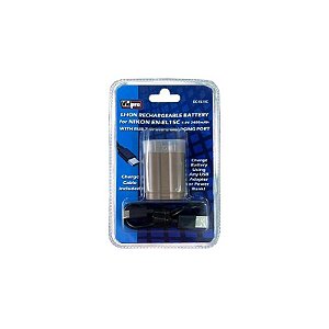 Bateria Recarregável Vidpro DC-EL15C para Câmeras e Equipamentos Fotográficos