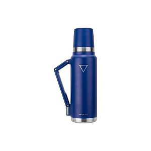 Garrafa Térmica Hydrate 1.2L com Bico - Cor Azul