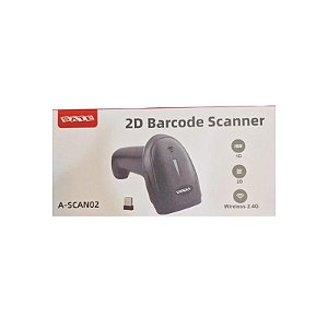 Leitor de Código de Barras Sem Fio 2D Sate A-SCAN02