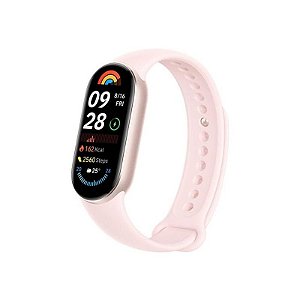Pulseira Smart Xiaomi Mi Band 9 - Cor Rosa Mística