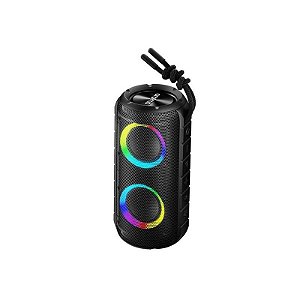 Caixa de Som Bluetooth Oraimo Rover OBS-53D - Preto e Potente com Som Surround