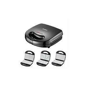 Sanduicheira e Waffleira Grill Speed 3 Em 1 220V 1400W